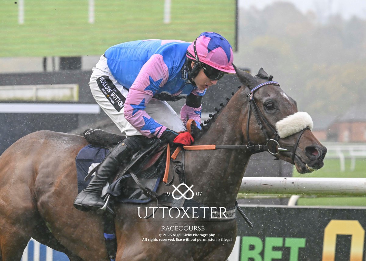 UttoxeterRaces's tweet image. Race 4 - QuinnBet Novices' Hurdle (GBB Race) (Div 2)

Winner -  Home Made Hero

Trainer - @kimbaileyracing 
Jockey - @tommy_bells 

Owner - Mr J. Perriss

All images taken by - @nigekirby