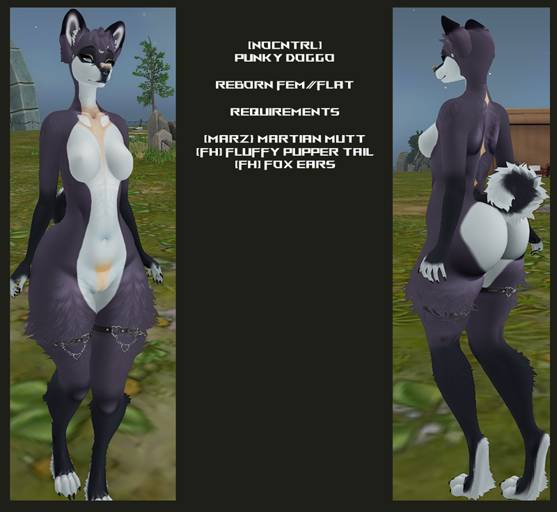 Made another marketplace.secondlife.com//p/NoCntrL-Pun…

#SecondLife 
#Furry