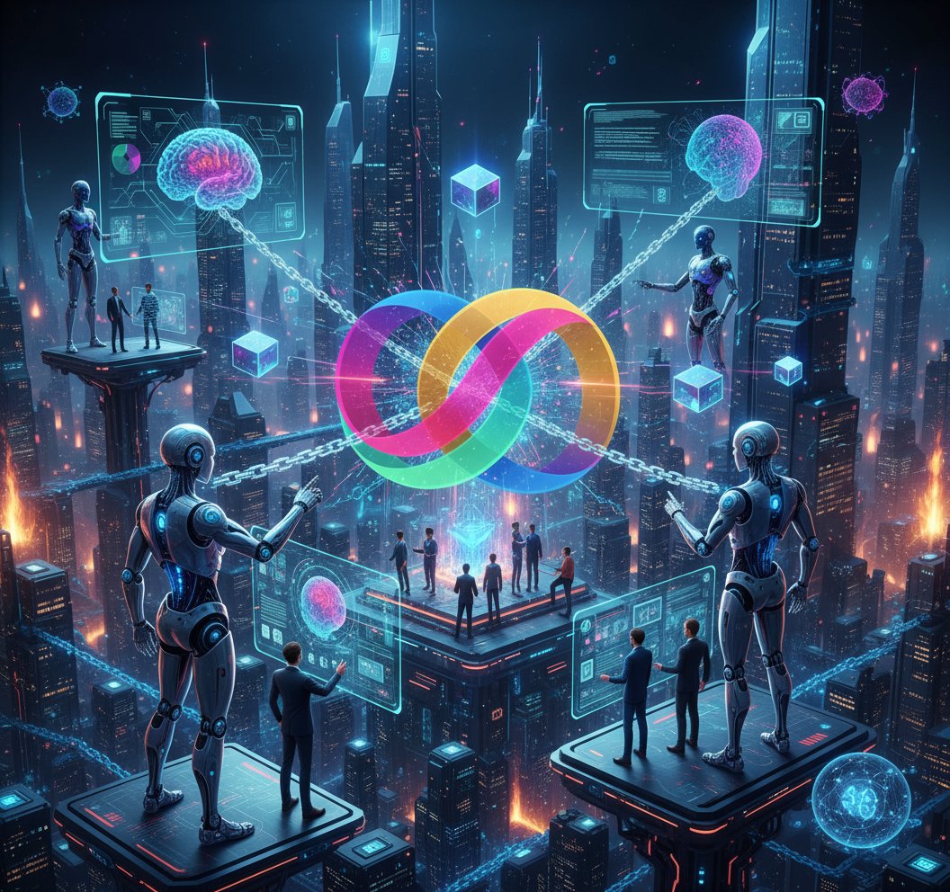 MOHAMED94715372's tweet image. @OpenMind_AGI just secured $20M for its decentralized robotics OS (OM1 + FABRIC) — AI + robotics + blockchain in one. #OpenMind #RoboticsAI