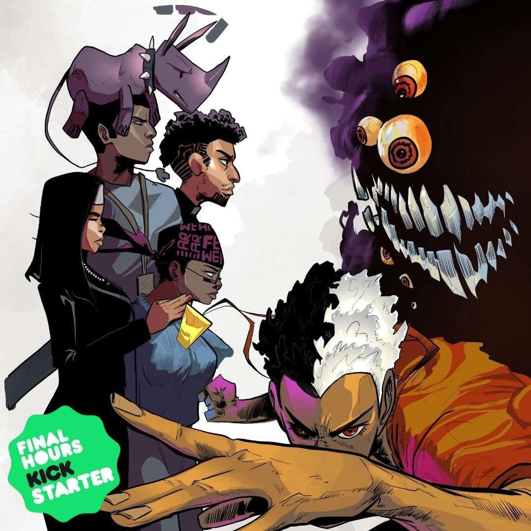 Etan Comics - Home of African Superheroes! tweet media