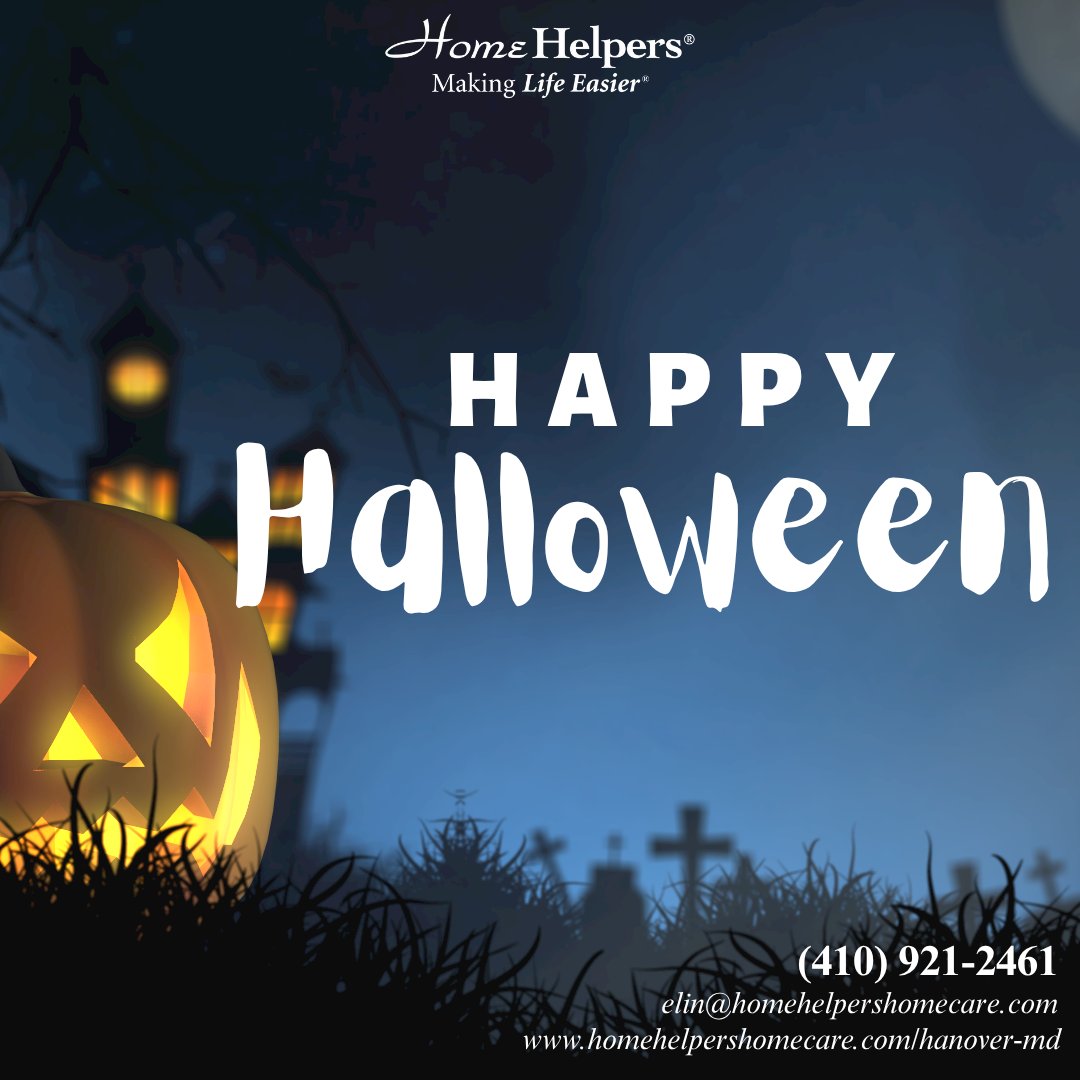 EdwardSiraya's tweet image. 🎃 Happy Halloween from Home Helpers® Home Care of Hanover! 
We’re here to make the spooky season safe &amp;amp; joyful for our seniors — from costumes to sweet treats. 💚
Wishing everyone a fun &amp;amp; “fang-tastic” Halloween! 
📞 (410) 921-2461 
🌐 homehelpershomecare.com/hanover-md

#HappyHalloween