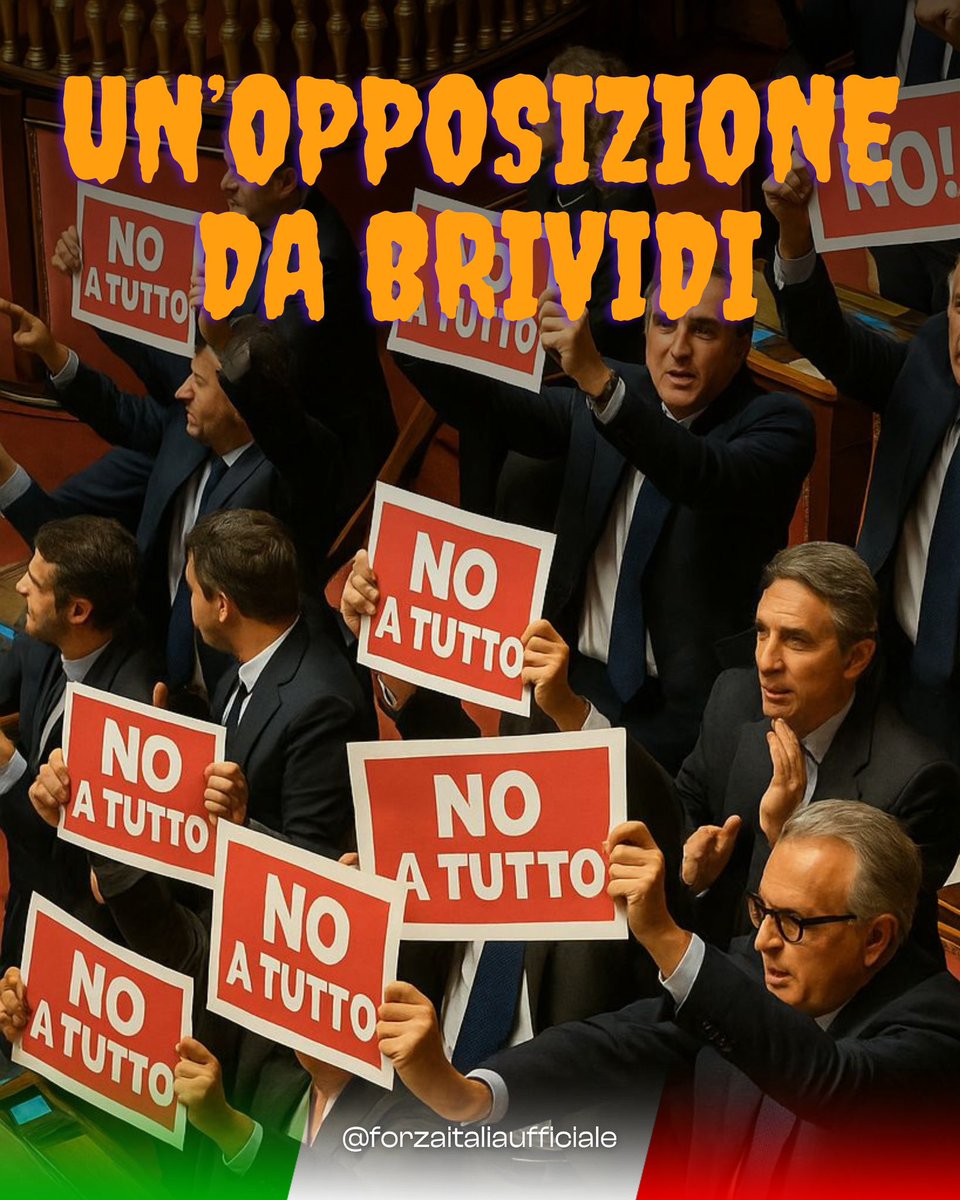 Scherzetto. 
Con una sinistra così ogni giorno è spaventosamente da ridere!