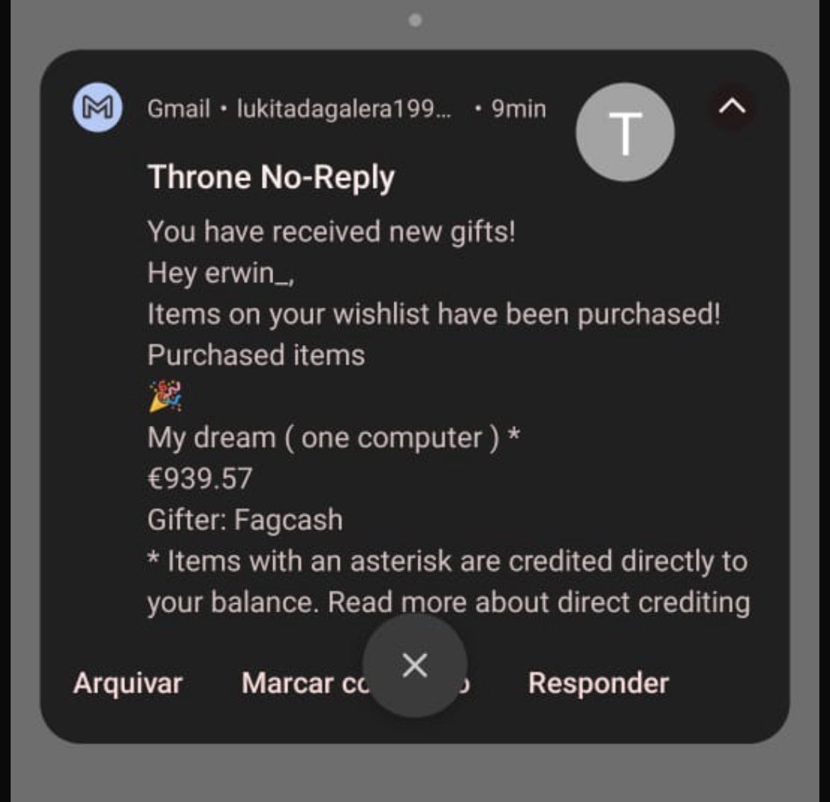 Theerwin1_'s tweet image. Yesterday I received another amazing gift, my new computer. In the end, I deserve all of this. 😎🤑