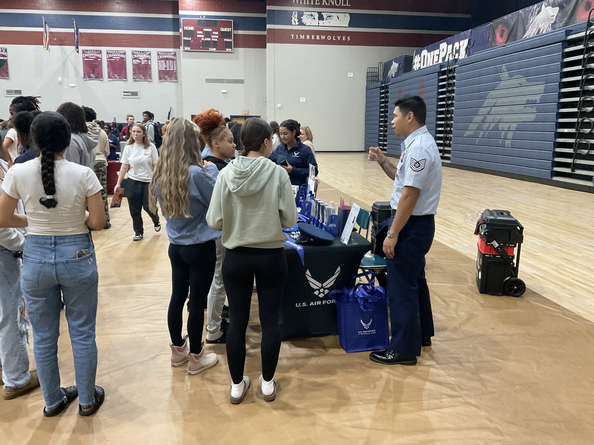 Thank you to all the Colleges and Students who attended our College Fair yesterday. So proud of our students exploring their next big move!!!