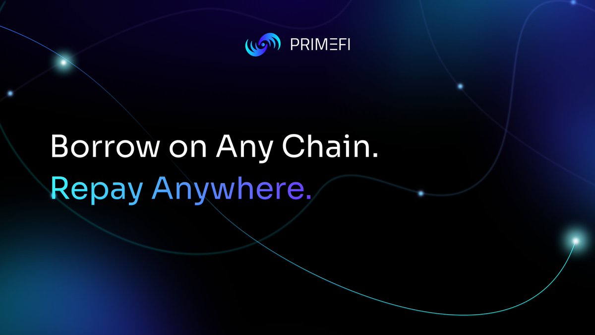 Need we say more?
Experience it all here: app.primefi.xyz