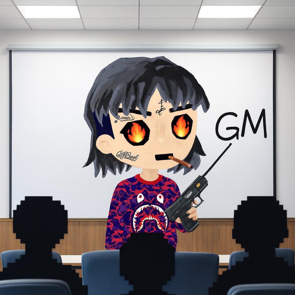 manedca's tweet image. GM G TO DA M ☕️