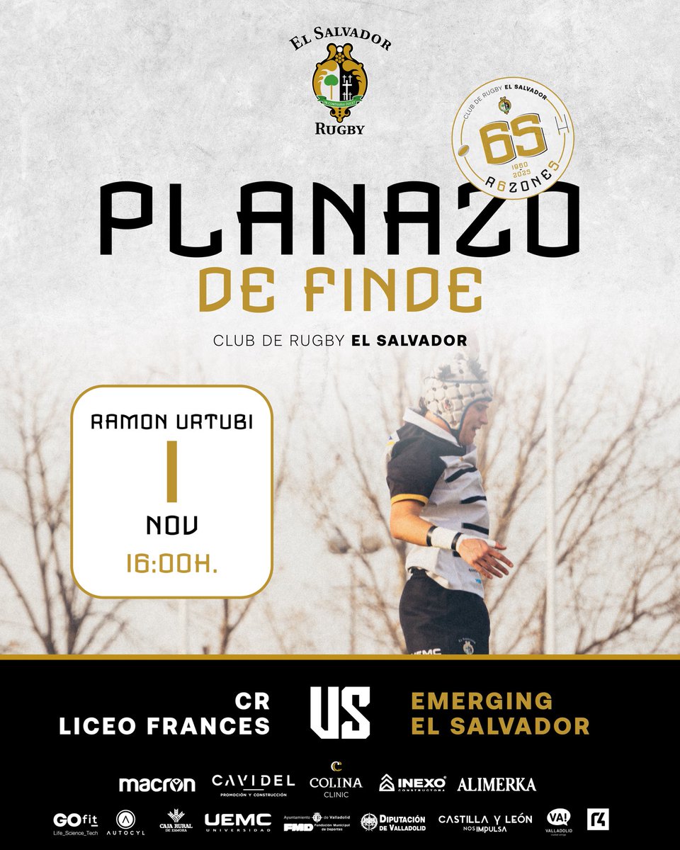 PLANAZO DEL FINDE‼️‼️⚫️⚪️⚫️
Y esta jornada nuestro partido de DH podrá verse a través de Movistar!!
DHMasc: movistarplus.es/deportes/rugby…