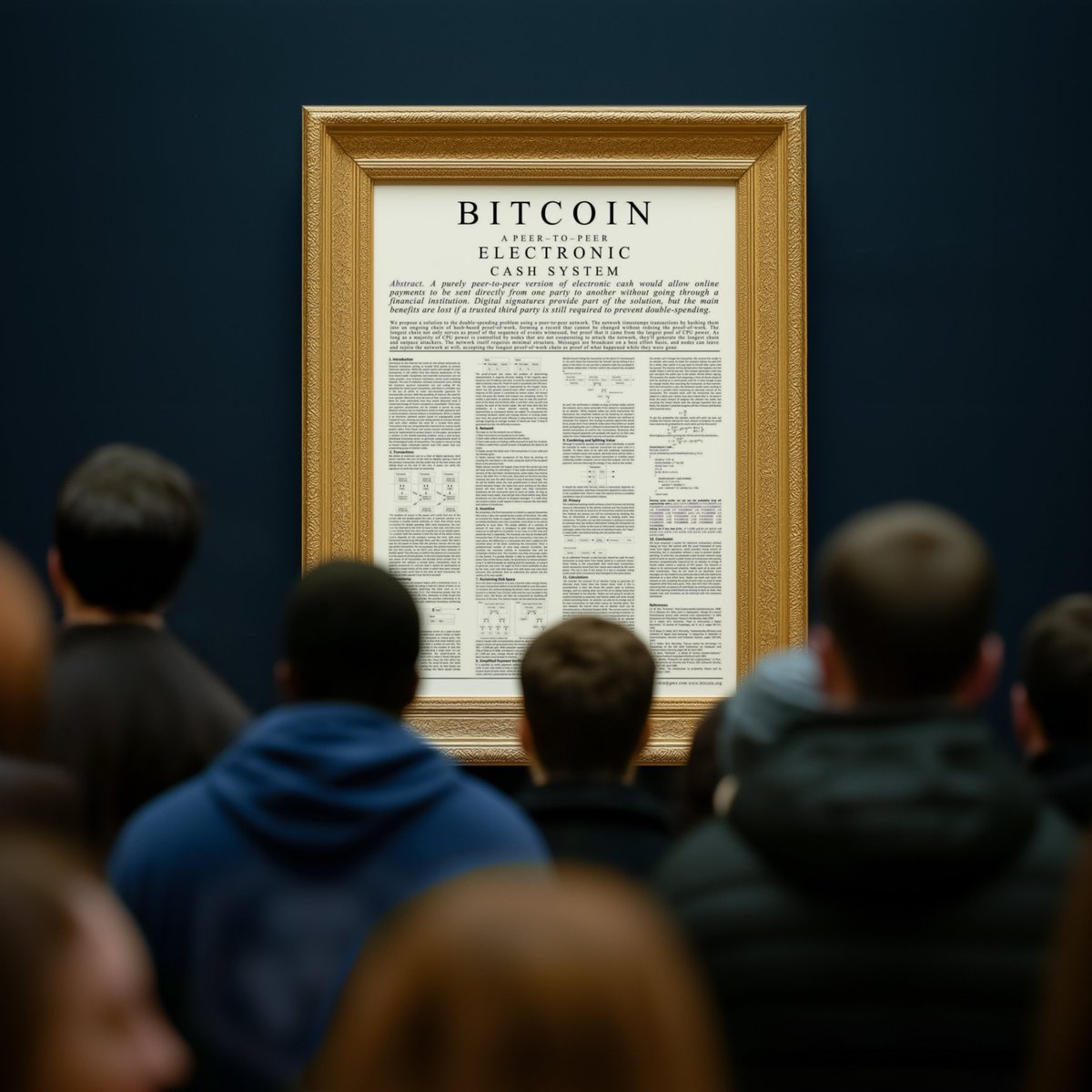 Declaration of financial independence #BitcoinWhitepaperDay