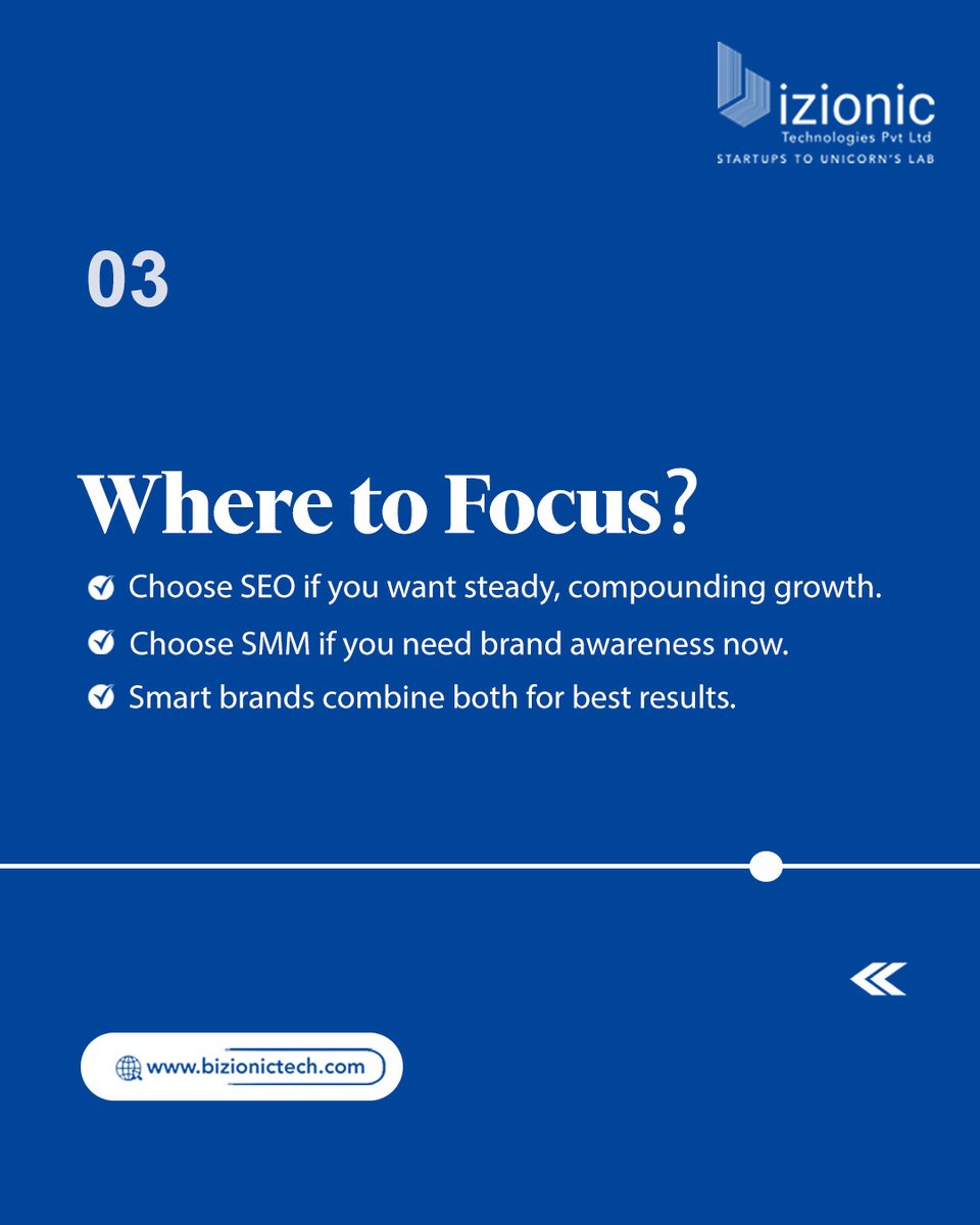 bizionictech's tweet photo. SEO or SMM — which one wins? 🤔 
At Bizionic Technologies Detroit, we blend SEO precision with SMM power for compounding results. 💥 

🌐 https://t.co/3dMFaUzxCI 

#SEO #SMM #DigitalMarketingTips #BizionicTech #GrowWithBizionic #Detroit #Michigan #startup https://t.co/nkNRUY5AEQ