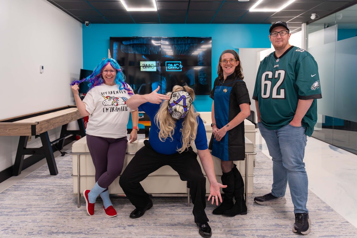 ConnectCause1's tweet image. #HappyHalloween from the Connect Cause team! 

#HalloweenTech #CostumeCrew #SpookySeason #TrickOrTech