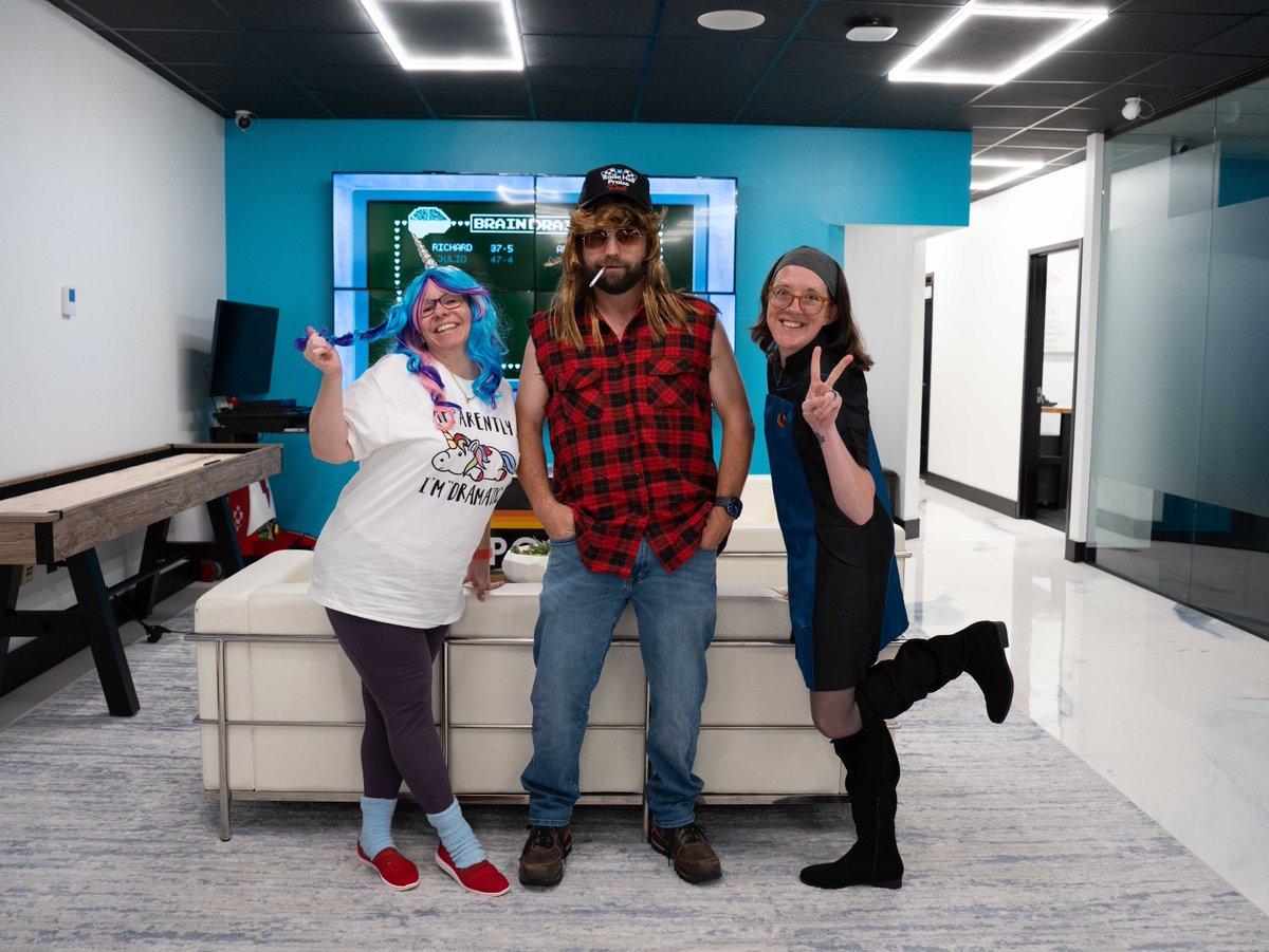 ConnectCause1's tweet image. #HappyHalloween from the Connect Cause team! 

#HalloweenTech #CostumeCrew #SpookySeason #TrickOrTech