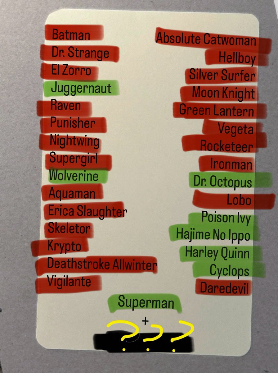 Here are Inktober the pieces still available if you’re interested in the OA:

🙌🏻