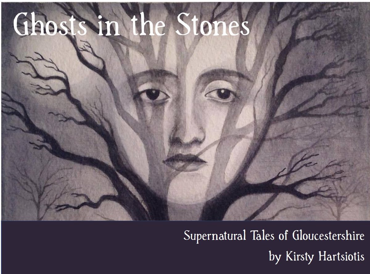 StroudStory's tweet photo. 'There were ghosts in the stones, in the trees, and the walls, and each field and hill had several.' It's #Halloween, and so I'm off to the Minchinhampton Local History Group to talk #Gloucestershire #ghosts tonight - here's hoping I don't meet any on the way back... https://t.co/zCHWRyppY6