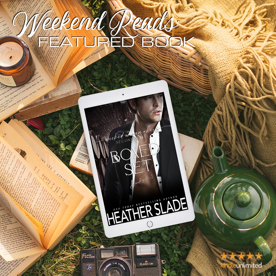 Weekend Reads: The Wicked Winemakers Second Label Boxed Set!
 
Amazon: oashort.com/s/sm_ww2bs_a
 
Just when you thought those Wicked Winemakers were off the market, they're back for more.
 
#heatherslade #WWM2 #mustread