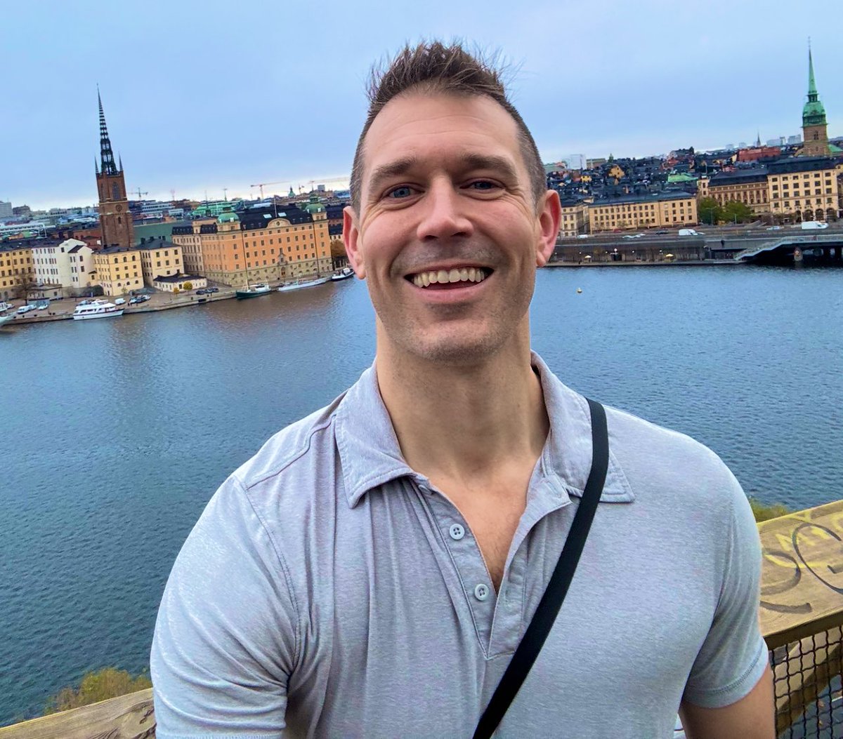 I’m in Stockholm! 🇸🇪