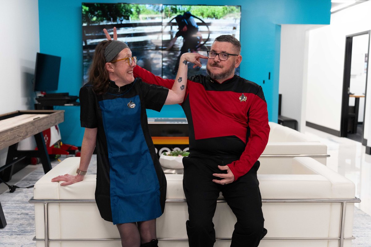 ConnectCause1's tweet image. #HappyHalloween from the Connect Cause team! 

#HalloweenTech #CostumeCrew #SpookySeason #TrickOrTech