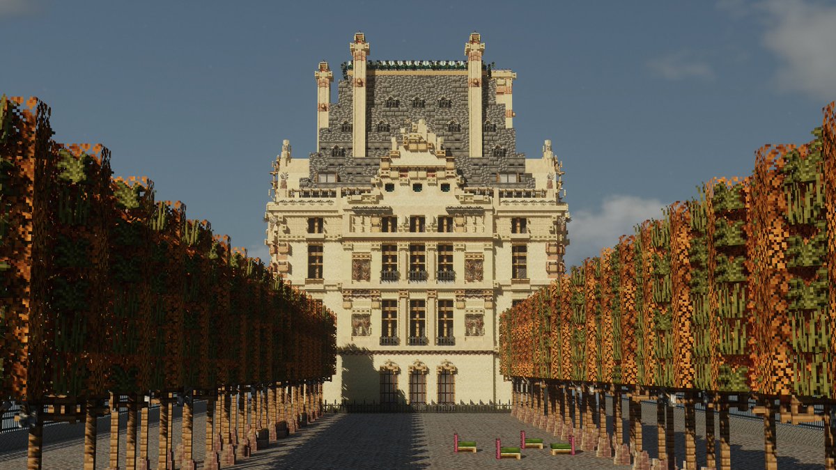 Louvre in Autumn
#Minecraftbuilds #Minecraft
#Minecraft建築 #minecraft建築コミュ