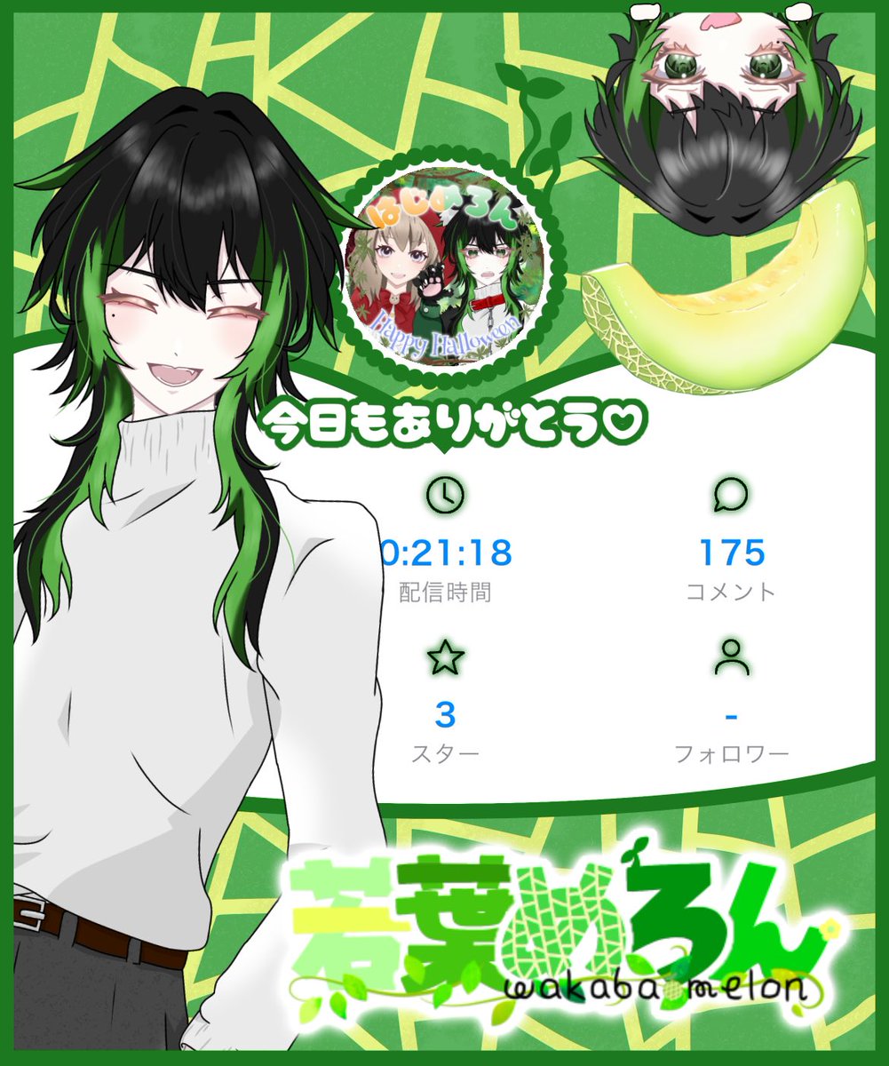 今月もたくさんありがとう(*´﹃｀*)♡
来月もよろしくお願いします(ㅅ´ ˘ `)
おやすみなさい_(¯꒳​¯ _ )ｽﾔｧ...

#IRIAM