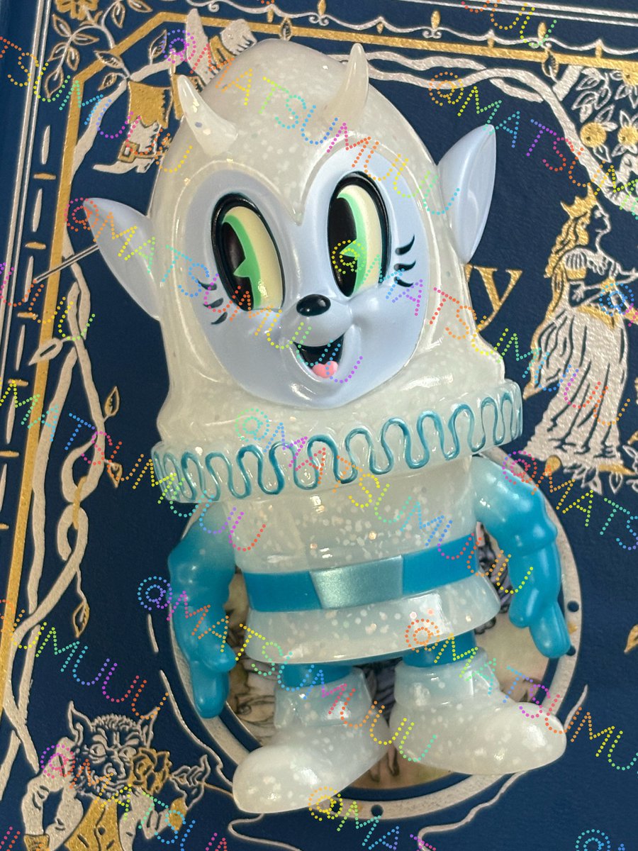 Asami Matsumura Vector まつむらあさみ ベクター ソフビ Asami