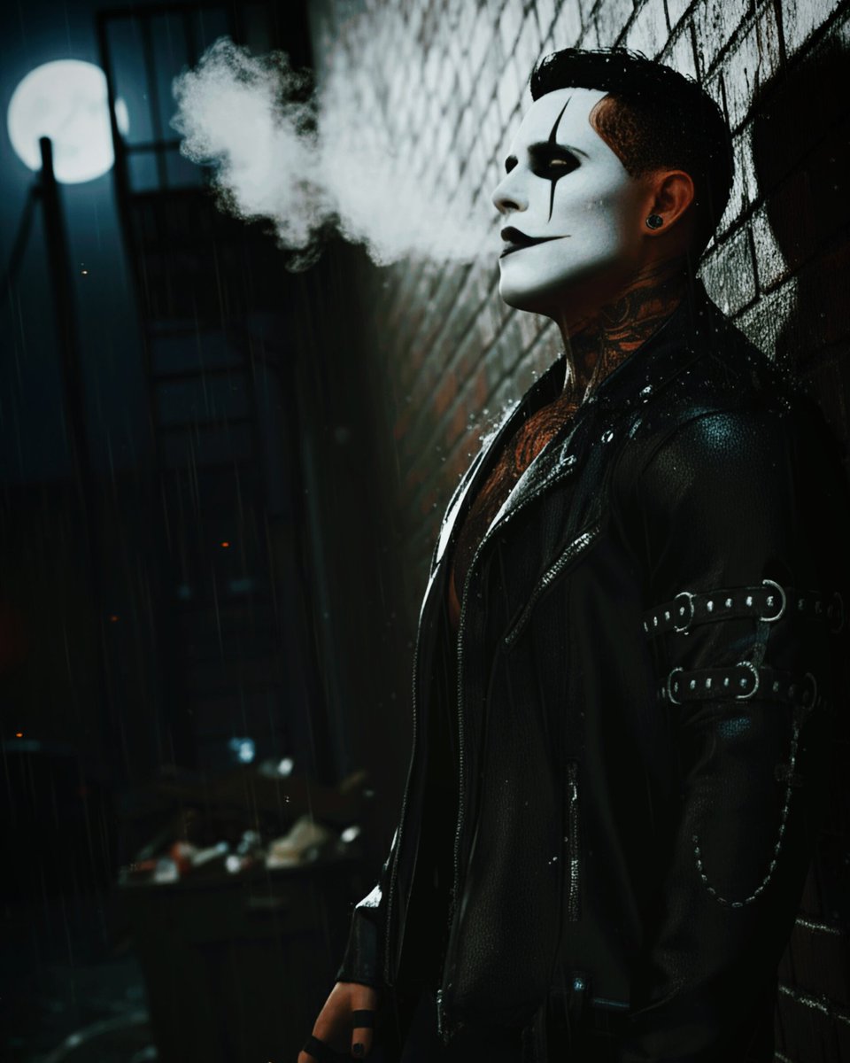 noirenigmatics's tweet photo. • ☾

𝑪  𝑶  𝑵  𝑻  𝑬  𝑴  𝑷  𝑳  𝑨  𝑻  𝑰  𝑶  𝑵

#THEMASCA

🌙🐦‍⬛

─

#WWE2K #WWE2K25 #WWEGames #WWE #CommunityCreations #CAW #PPV #VideoGames #CreateAWrestler #Wrestling #Wrestlers #XBOX #PS5 #PC #PLE  #NewPost #NewDay https://t.co/IGLFVktts9