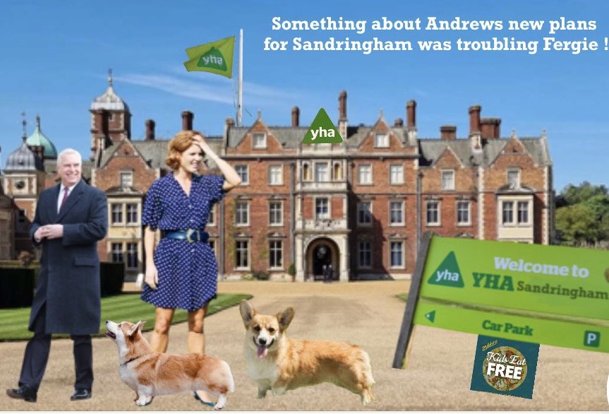 #PrinceAndrew #andrew #notmyking #DownWithTheCrown