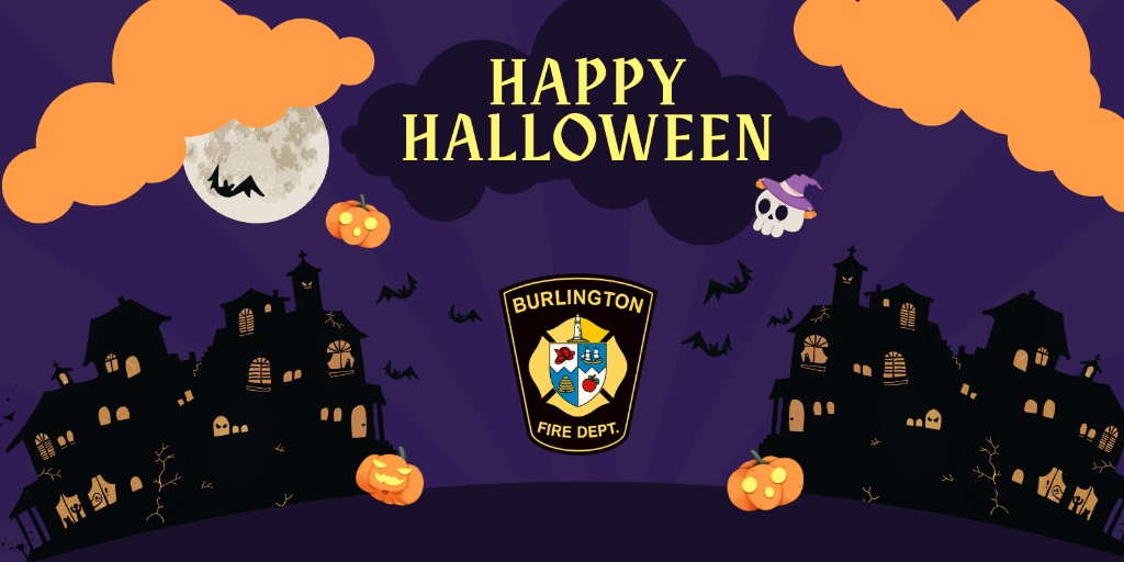 Before the ghosts and goblins come knocking, keep these tips in mind:

🎃Use battery-operated candles in pumpkins
🍂Keep decorations away from heat source
💡Carry glow sticks and flashlights to be visible 

Wishing you all a safe and happy Halloween!🍫🍬