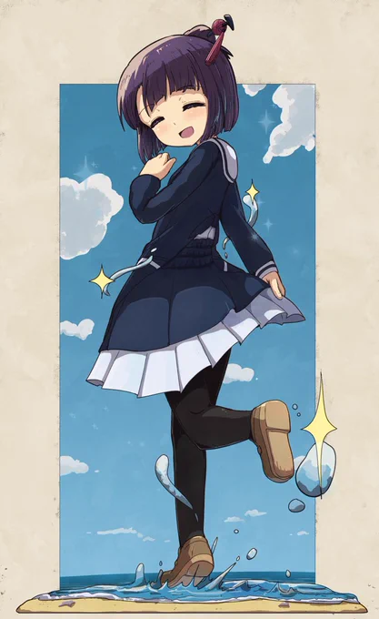 過去絵になっちゃうけど梓希はぴば! #御蔵座梓希生誕祭 #アリスギア