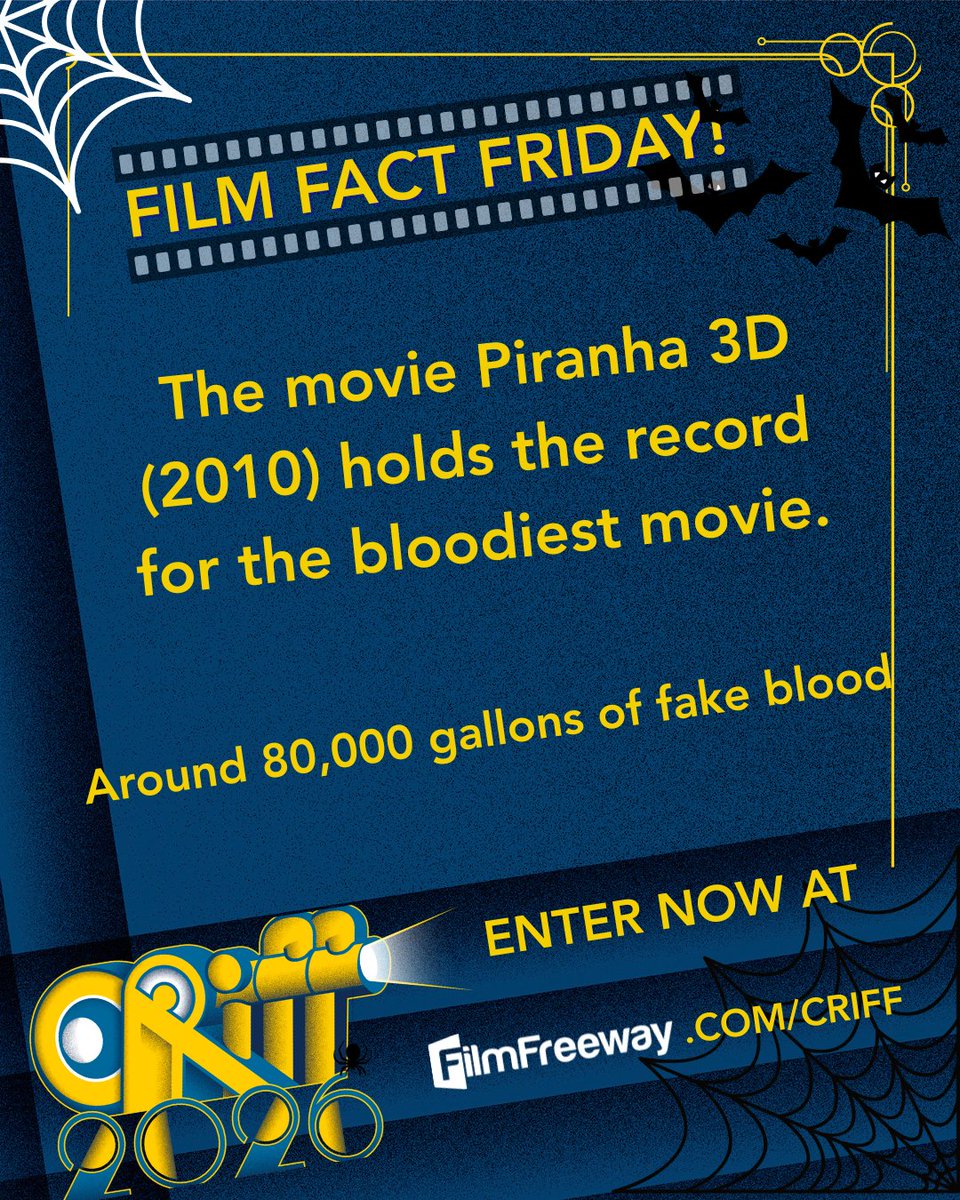 Cedar Rapids Independent Film Festival tweet media