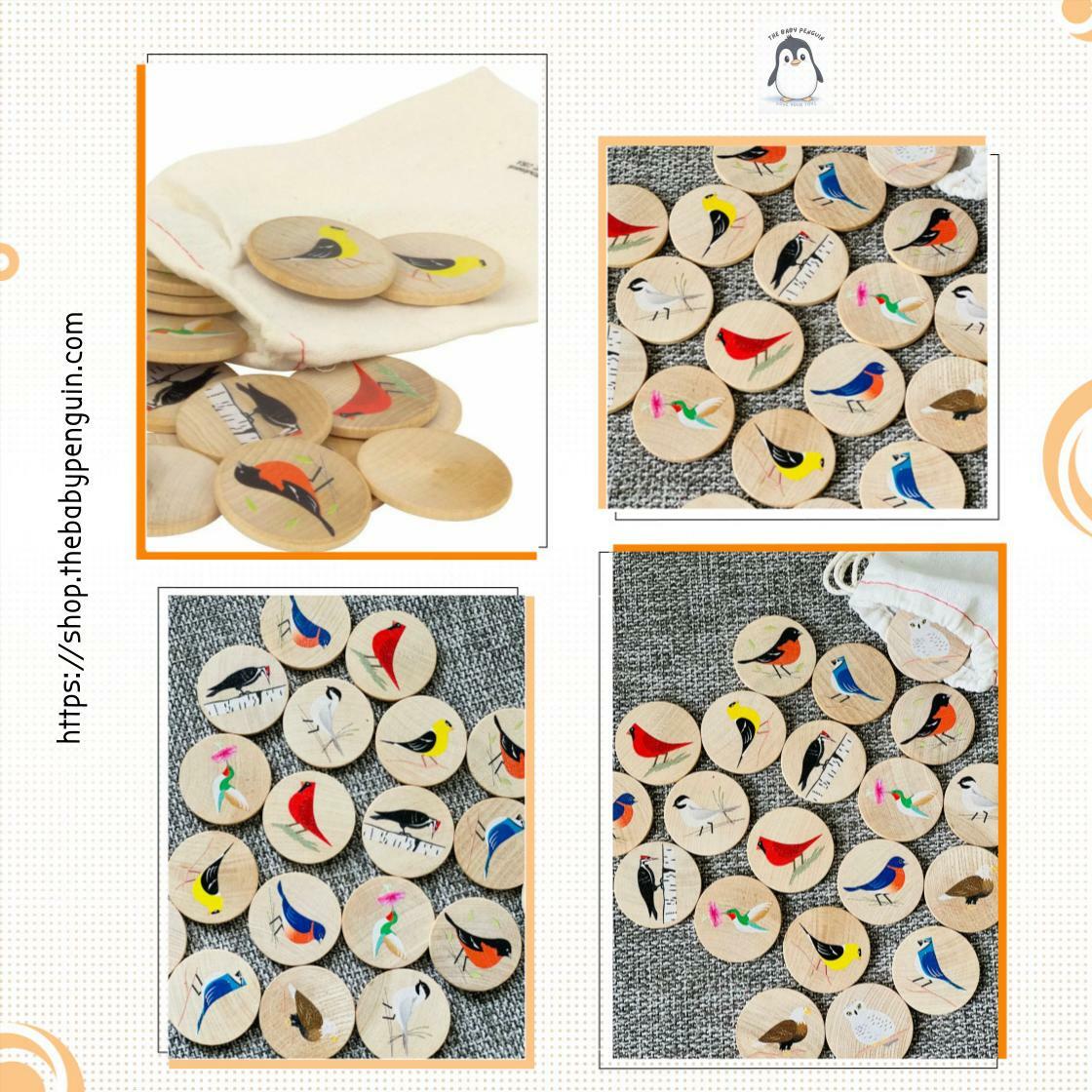 The_BabyPenguin's tweet image. Sharpen your memory skills with Games To Go Birds Memory! Made in the USA for just $7.95. Grab yours today and take the fun with you! #MemoryGame #GamesToGo

Shop Now shop.thebabypenguin.com/products/games…