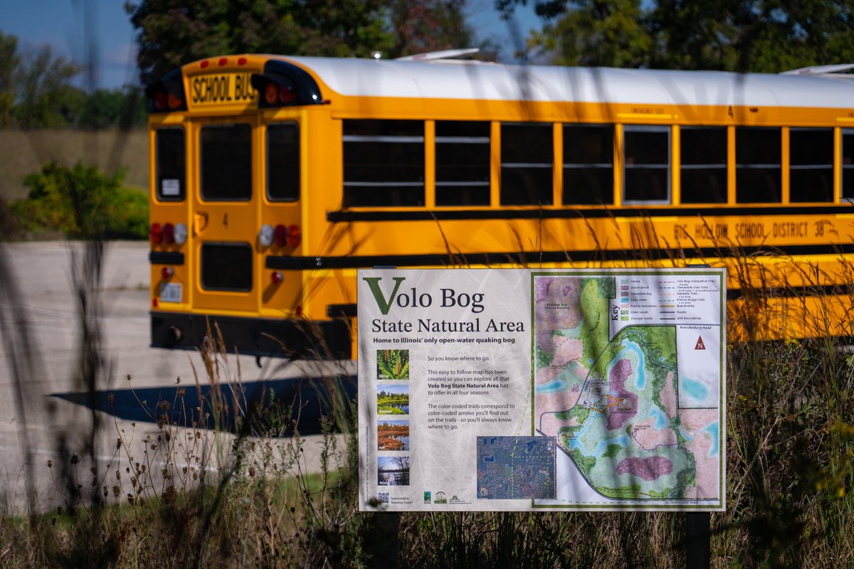 Looking for something new to explore? Volo Bog State Natural Area offers various programs and events throughout the year that you won’t want to miss. Weekend bog tours, bird walks and weekday walks with a naturalist are regular offerings at the bog.