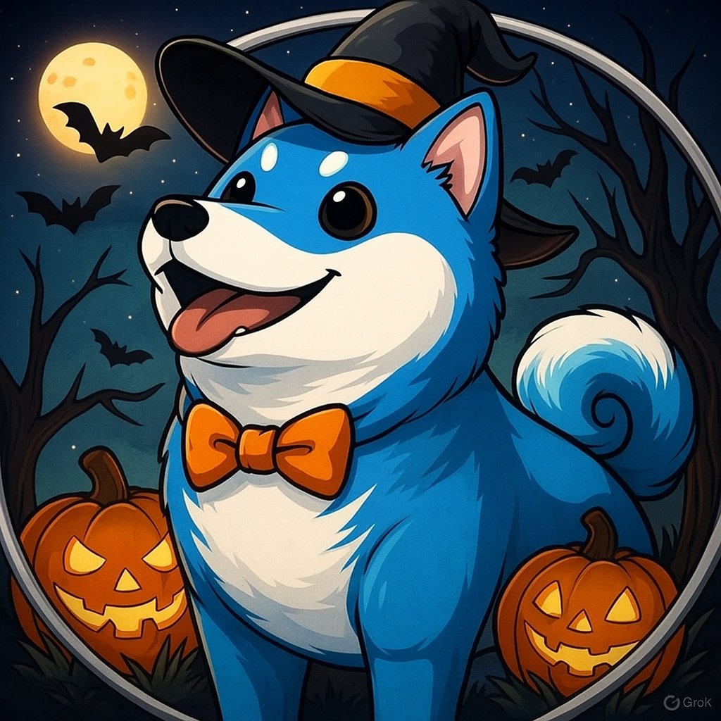 bigcarloxx's tweet photo. 🎃 The moon is out, the pack is awake 🐺💀
This Halloween, $UPDOGE isn’t here to trick — only treat the real ones holding strong. 🍬
Fear fades. The pack grows. The rise begins. 🚀🐕
Follow @Willemk1986 and join the movement.
#Halloween #updoge #Web3Community https://t.co/p3tLqfAlx0