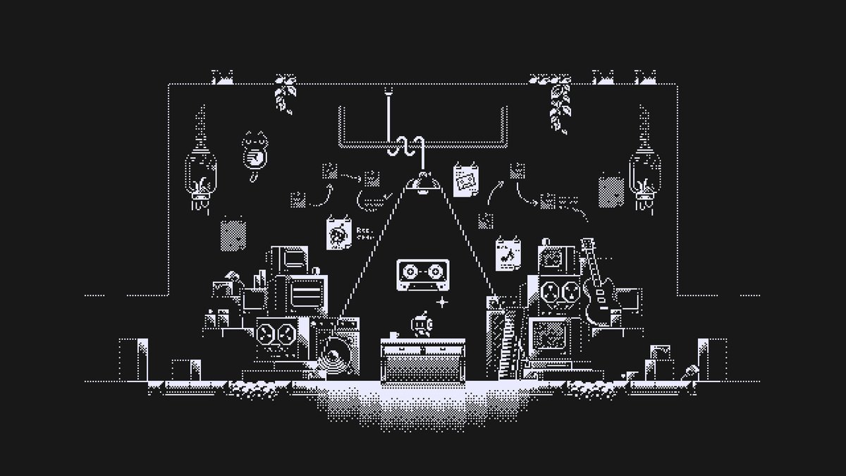 akirafukuoka's tweet image. #MotionRec クリアしました！パズルの絶妙な難易度と手触り感。情感あるグラフィックのおかげでセリフはなくともしっかりと感じられるストーリーも見事でした。リップサービスでもなんでもなく、万人におすすめできる傑作です！！