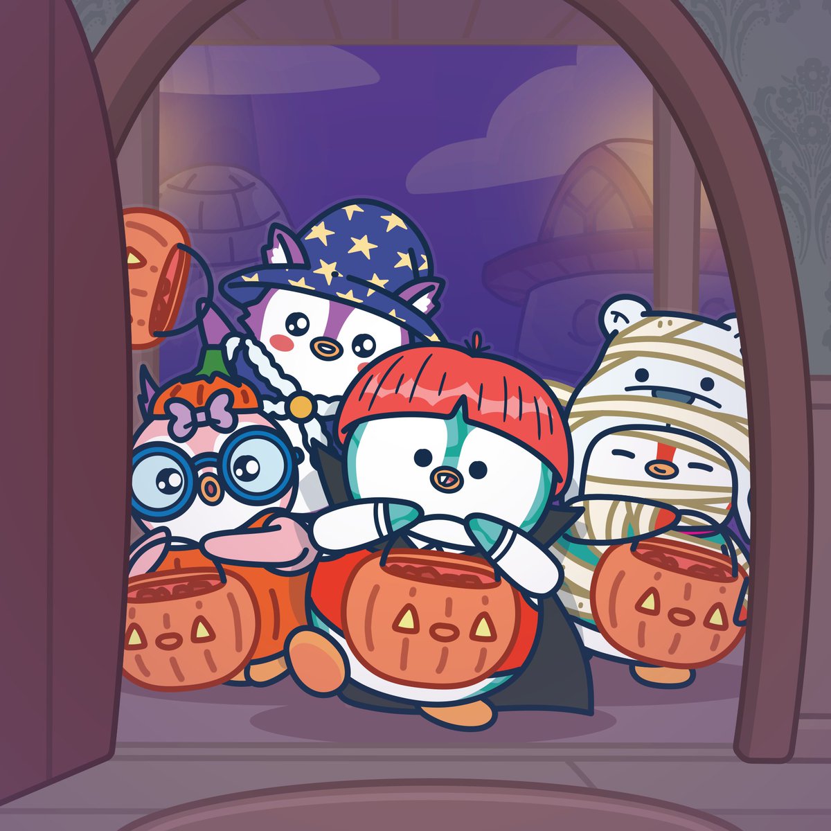 LilPudgys's tweet image. Trick or treat? 🎃