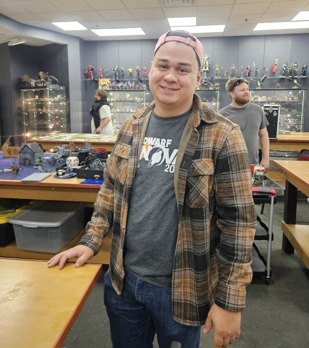 We had a small but fun AOS RTT last Saturday 10/26. Winner: Clark Smith from Bridge Trolls with Skaven! Thanks to eveyone who joined us and remember our next AOS event is our Teams tournament on Dec 6 &amp; 7 🦆🌟