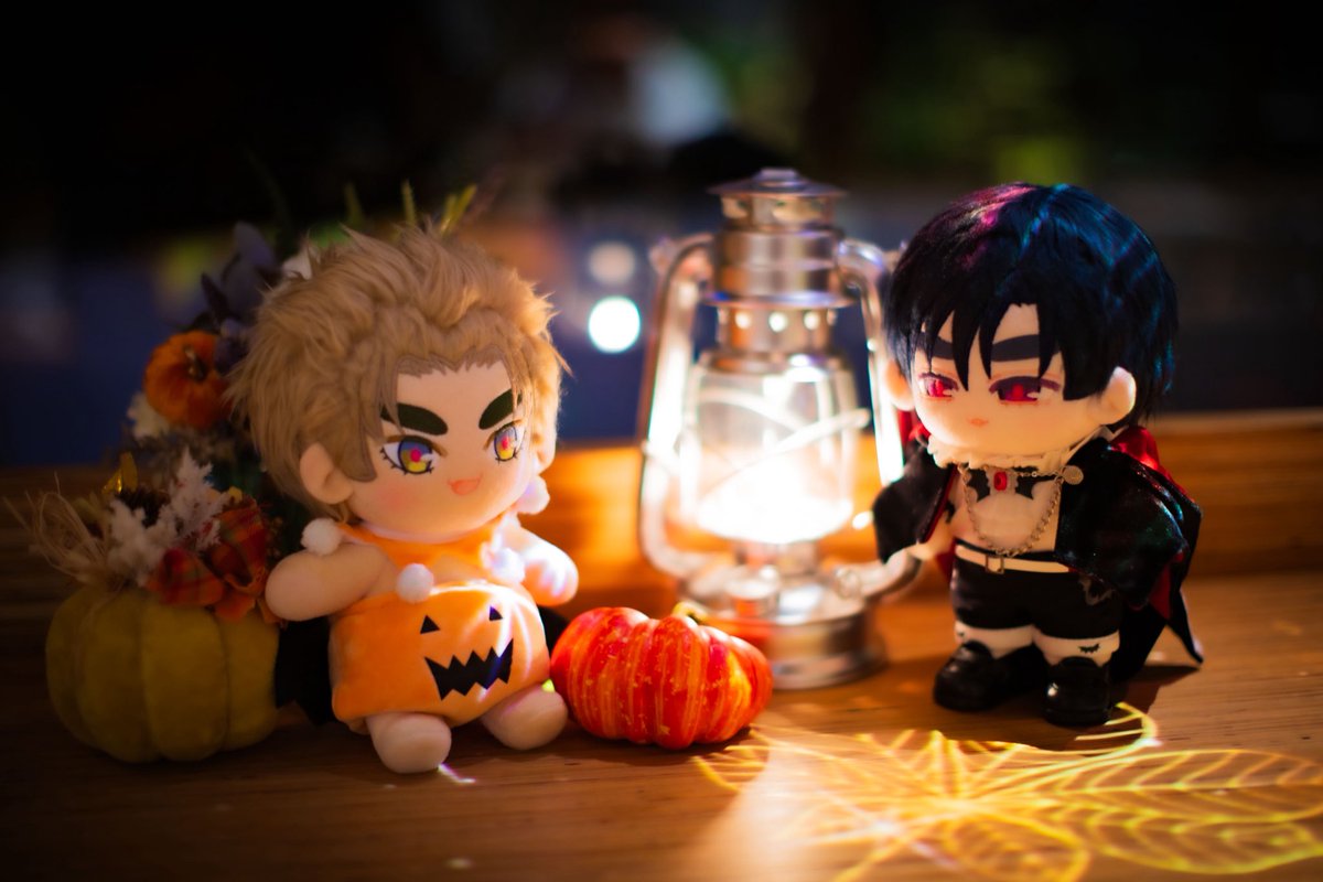 yokoyama_ai_'s tweet image. Happy Halloween🎃
 #ぬい撮り #ぬい撮 #ぬい活