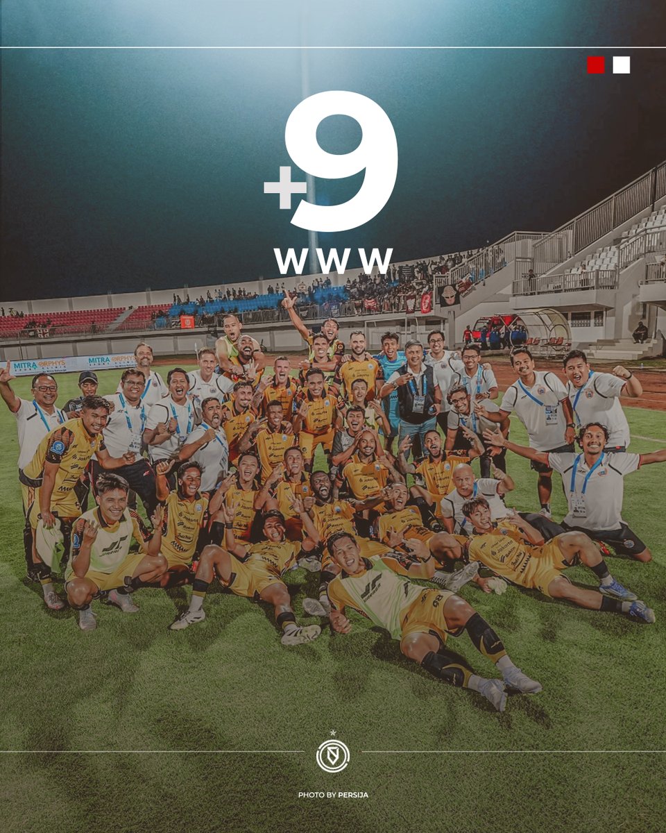 Persija kalo tiap minggunya engga menang paling isinya, MENANG, MENANG sama MENANG. 🤫

CEPETIN AH JAMNYEEEE BUAT LAWAN SELANJUTNYE..