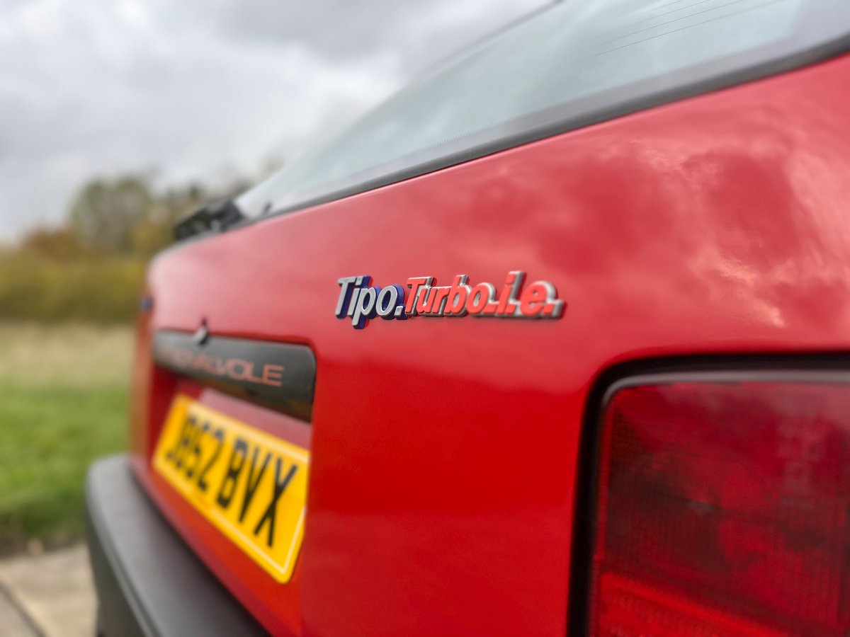 A real treat to catch up with a rare Fiat Tipo Sedicivalvole Turbo yesterday. <a href="/AutoItaliaMag/">Auto Italia Magazine</a> <a href="/SportivoAuto/">AutoSportivo Bedford</a>