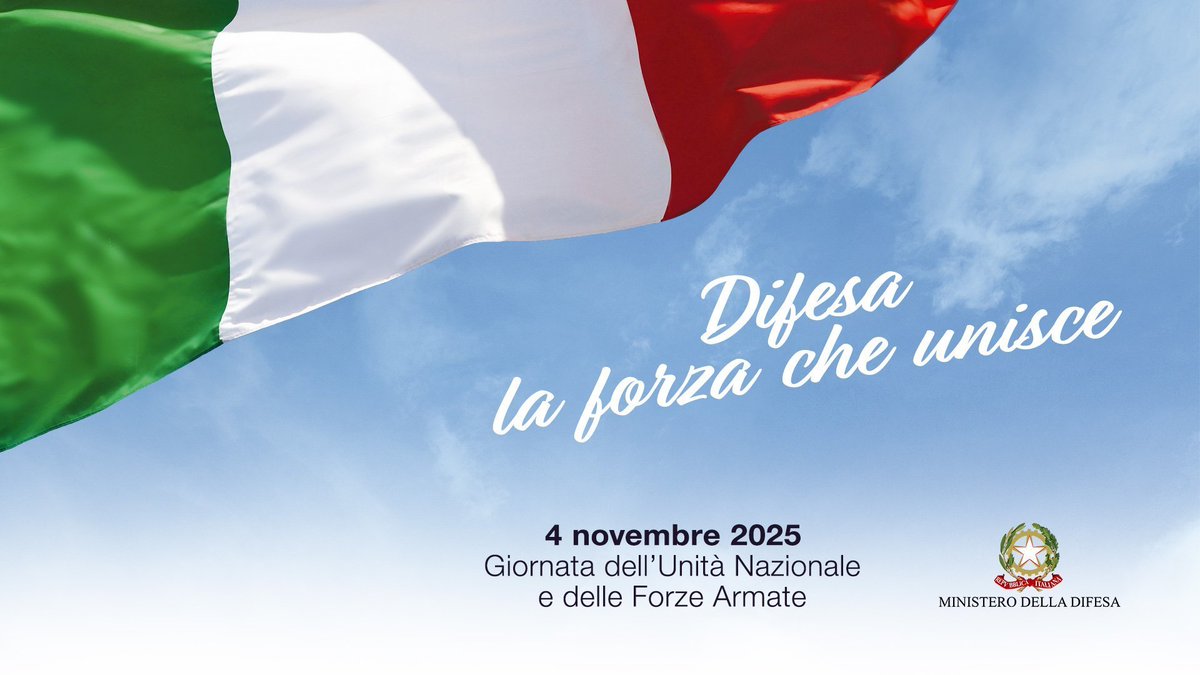 NATO_DefCollege's tweet photo. 🇮🇹 #4November - Happy 2025 Armed Forces Day and National Unity Day to Italy!

A committed Ally and gracious host nation to the NDC

With: @ItalyatNATO @MinisteroDifesa @ItalyMFA @SM_Difesa @Esercito @ItalianNavy @ItalianAirForce @_Carabinieri_ @GDF 

(Photo courtesy of the ITA MOD)

#WeAreNATO #WeAreAllies #StrongerTogether