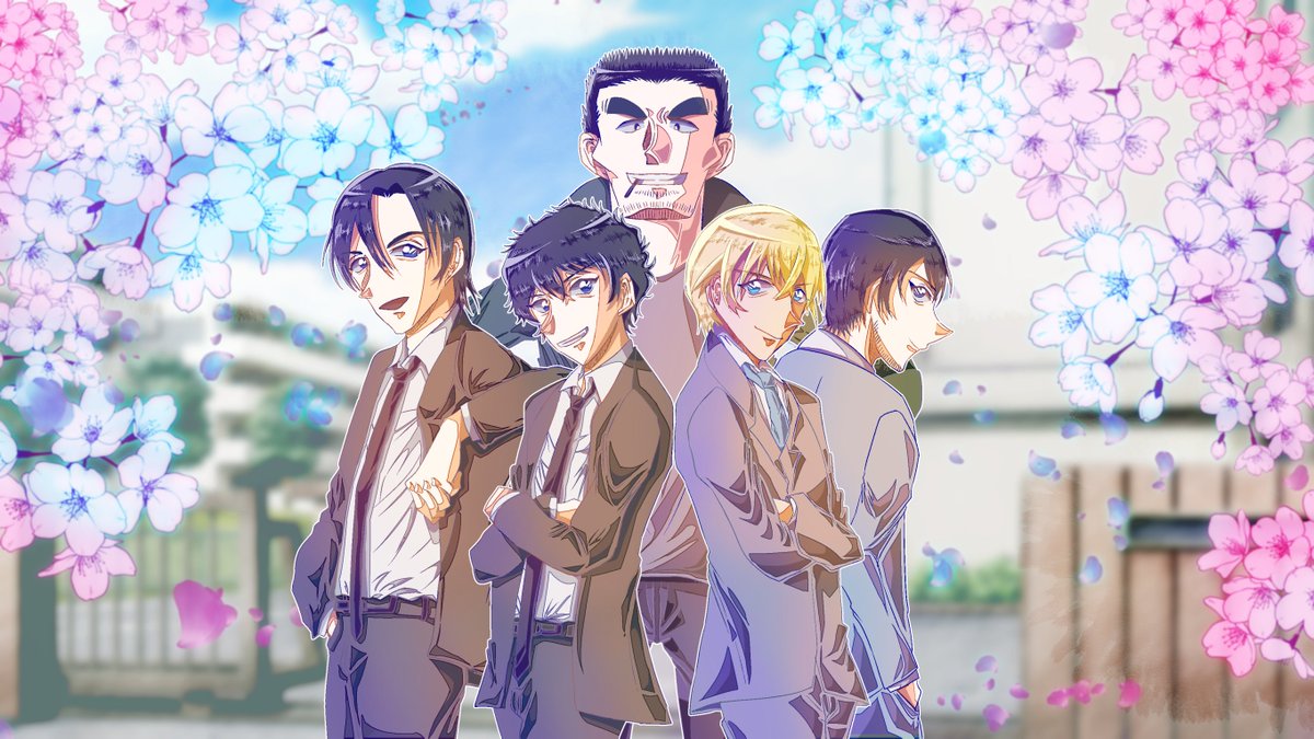 #ハロウィンの花嫁
#名探偵コナン 

今日中に完成できてよかった、爆処命日まで1週間