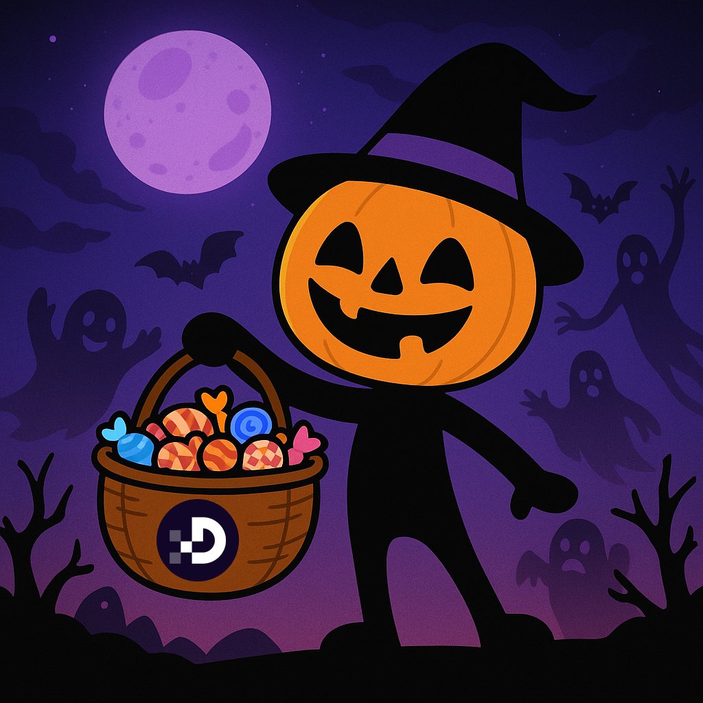 DataDanceChain's tweet image. 🎃 Trick or Treat?

At #DataDanceChain , every verified contribution is a treat 🍬

Happy Halloween Eve, Dancers 🕺💃

 #Halloween2025 #DataFi