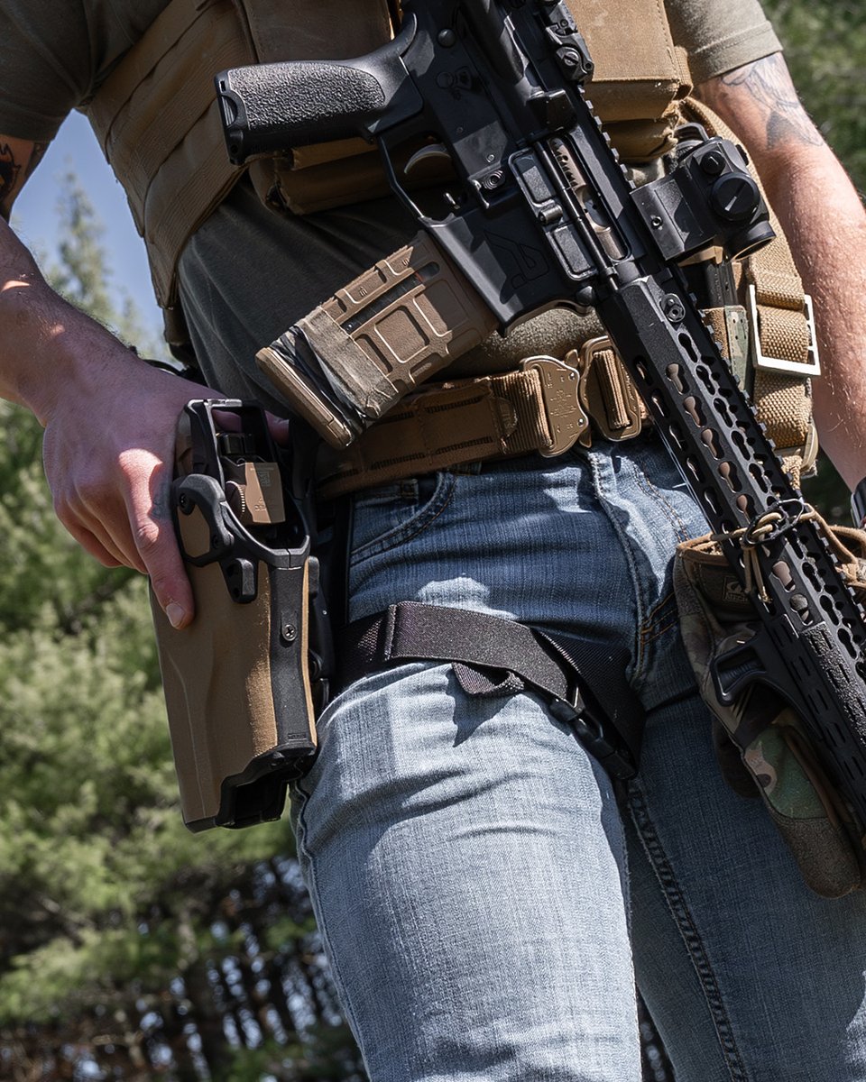 Blade_Tech's tweet image. VALOR® DUTY HOLSTER

Optimized for duty, built for anyone who trains with purpose.
Reliable retention and access whether you’re on shift, at the range, or sharpening skills with dry fire.

Modular, mission-ready performance wherever you run your gear.

link in bio.…