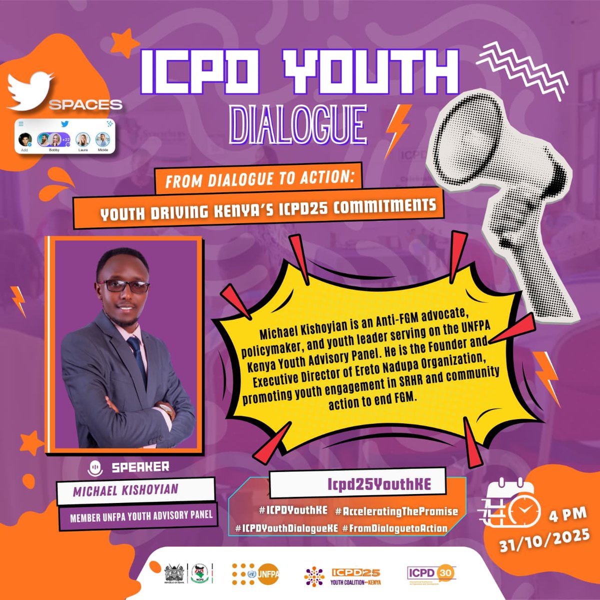 loveablekathia's tweet image. By challenging misinformation, amplifying facts, and telling authentic stories, youth can protect the gains made in advancing gender equality and reproductive justice.

ICPD25 #ICPDYouthDialogueKE #AcceleratingThePromise #FromDialoguetoAction