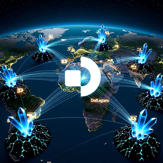 projectkolokoy's tweet image. Your idle hardware could be powering the next generation of internet infrastructure. Run nodes with @Datagram, earn rewards while contributing to a truly decentralized network. No technical background required — just reliable hardware and internet. #DePI… ift.tt/v3BOjoY