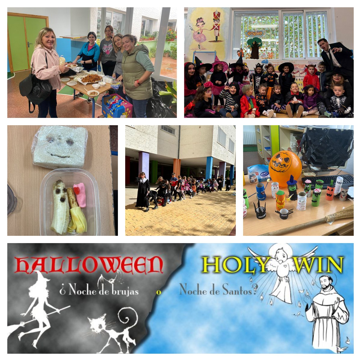 A lo grande se lo han pasado esta mañana el alumnado del <a href="/SanAndresCEIP/">CEIP San Andrés</a> con talleres, gachas y una fantástica gymkhana organizada por nuestro teacher Lalo.