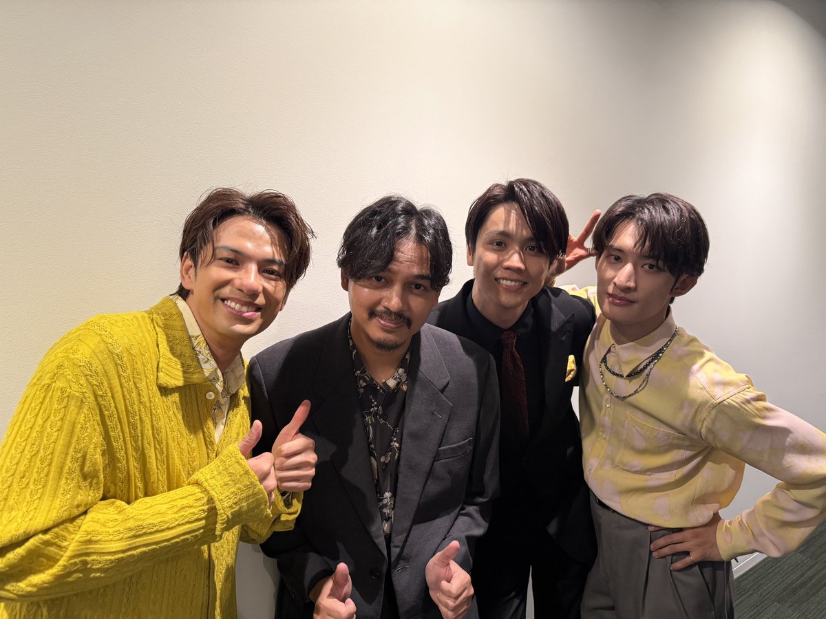เรียวตะryota moisture【モイスチャー✨】 tweet media