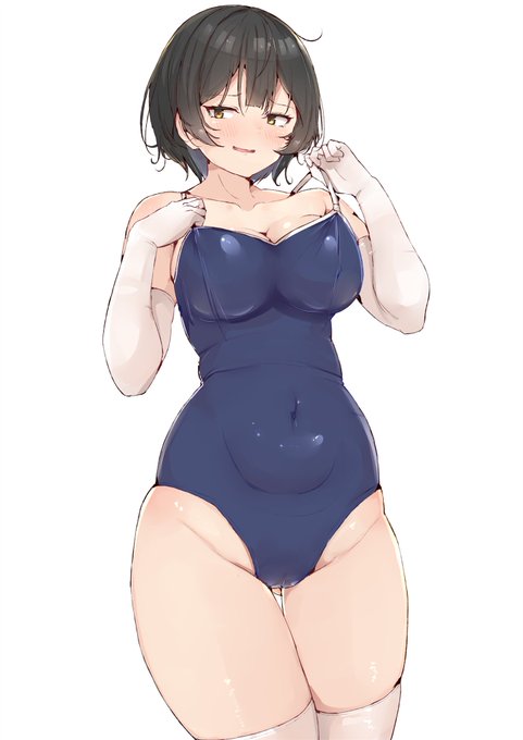 412日目
スク水のしのちゃん 