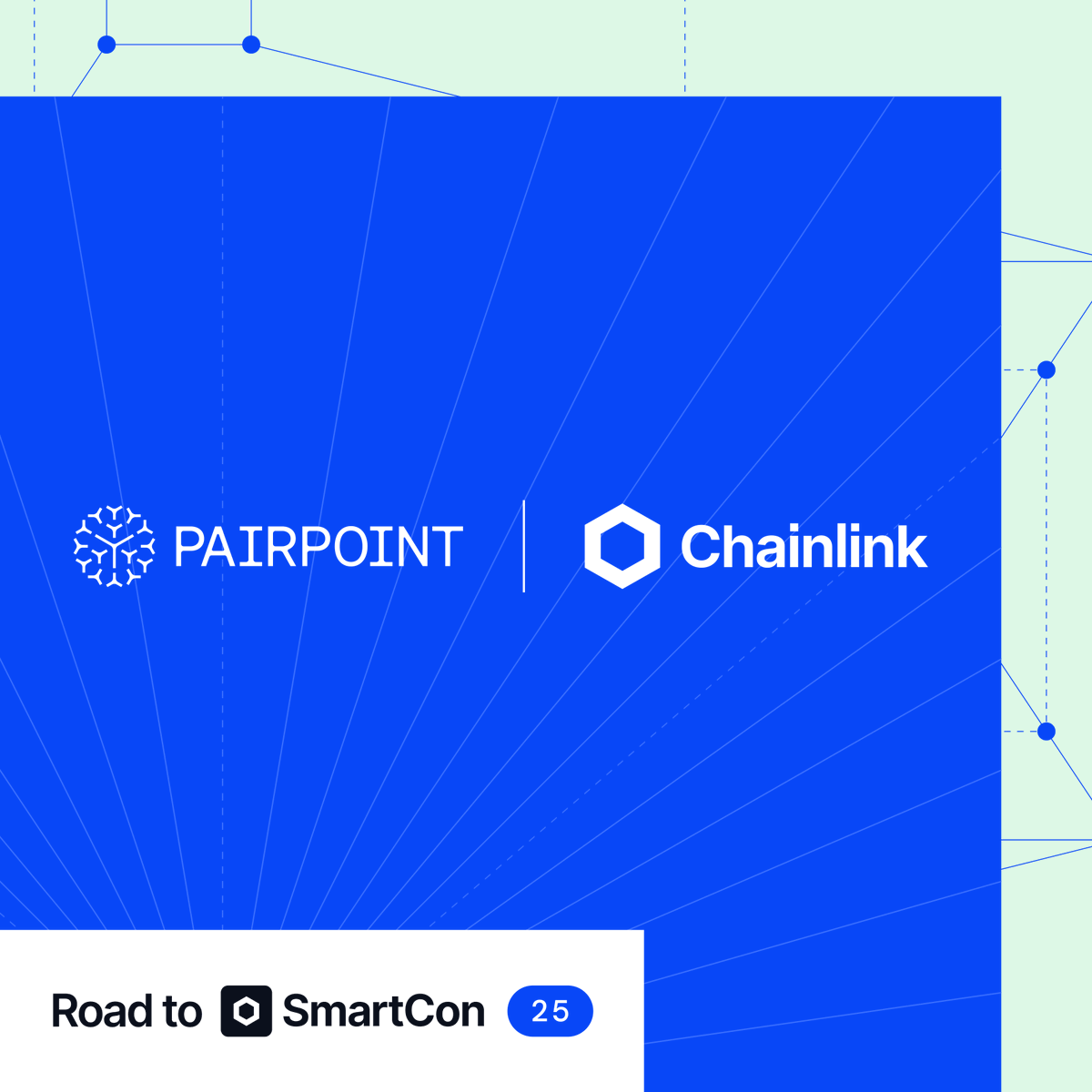 chainlink's tweet image. Pairpoint (@web3pairpoint) by @VodafoneGroup and Sumitomo collaborates with Chainlink on a new tokenized asset financing solution for adding AI capabilities to telecommunications infrastructure.

pairpoint.io/news/web3/pair…

Pairpoint is a joint venture by Vodafone, a global…
