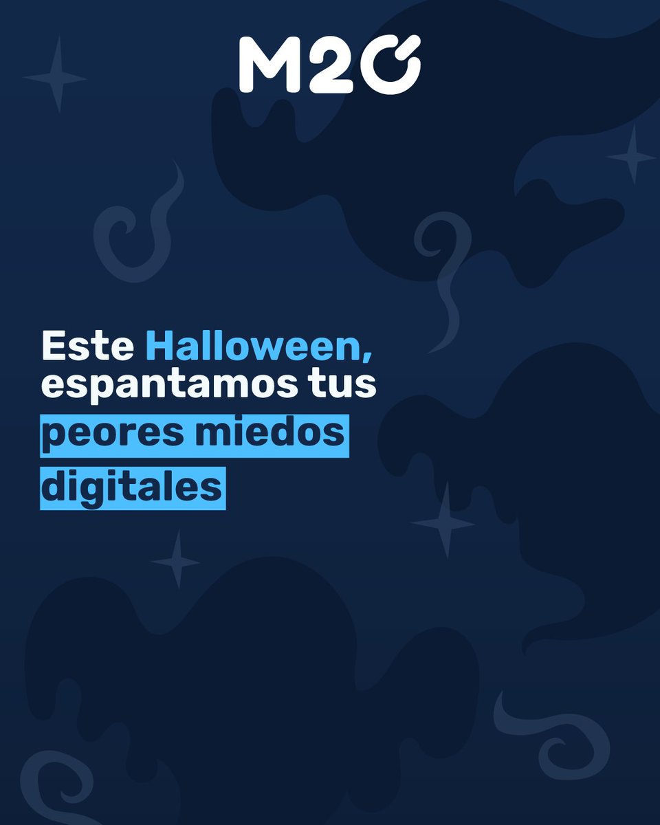 M2OSoluciones's tweet image. 🎃👻 Halloween B2B: Donde los trucos se vuelven estrategia

En M2O, enfrentamos los miedos del mundo digital con:
🕸 Estrategias tan misteriosas como efectivas
🧠 Creatividad que da escalofríos (de lo buena que es)
🛡 Tecnología segura para espantar ciberataques