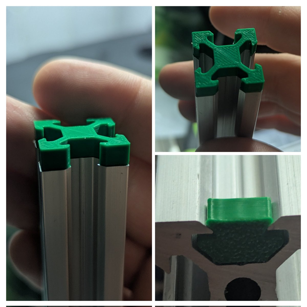 Some satisfying 5am test prints!
Modeled from scratch in FreeCAD