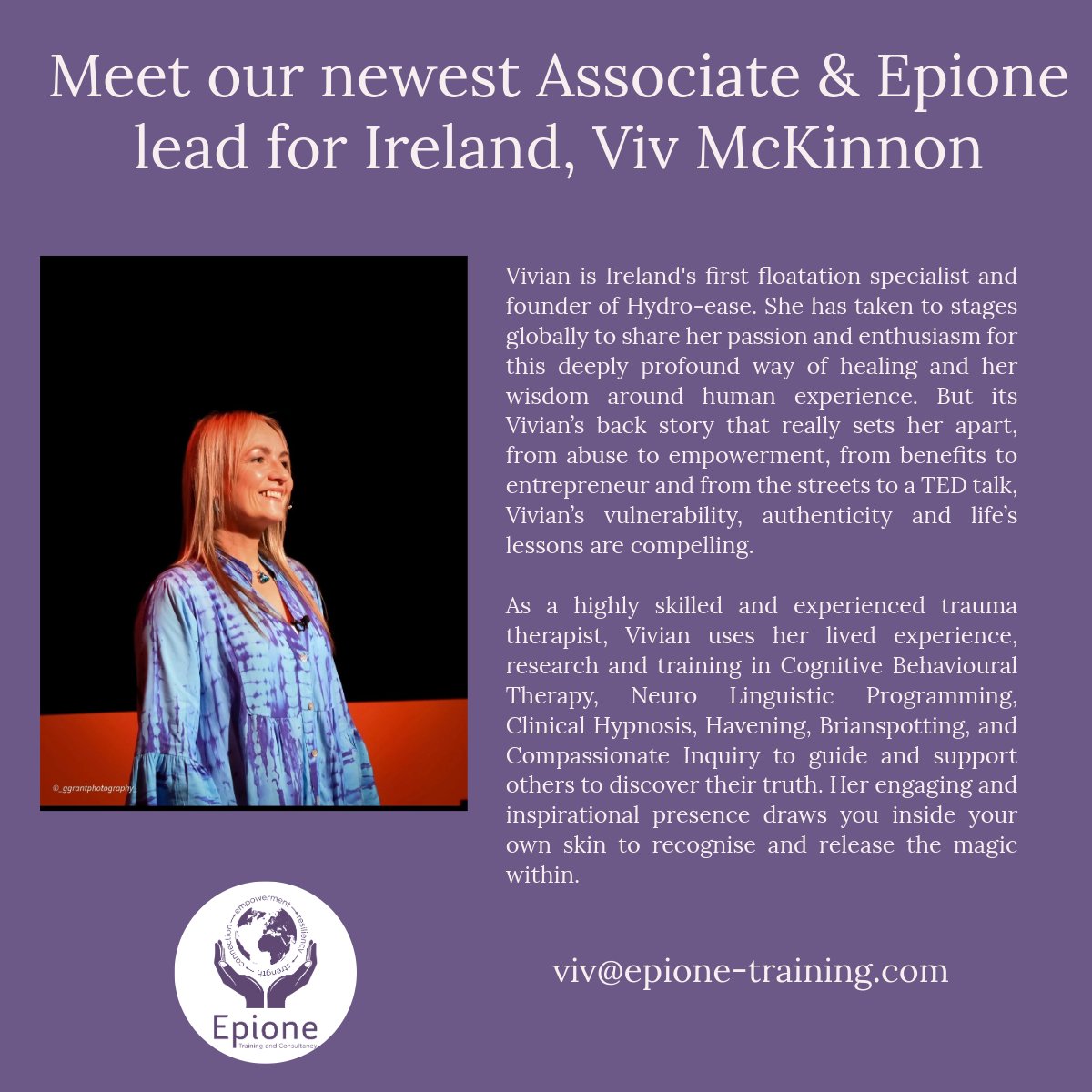 Epione Trauma Training & Consultancy tweet media